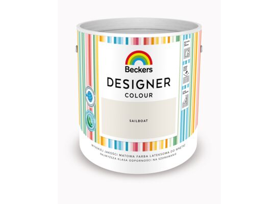 Farba lateksowa Beckers Designer Colour Sailboat 2,5 l