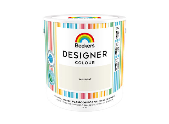 Farba lateksowa Beckers Designer Colour Sailboat 2,5 l