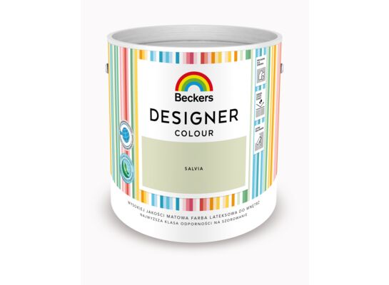 Farba lateksowa Beckers Designer Colour Salvia 2,5 l