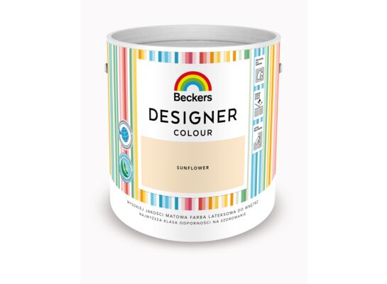 Farba lateksowa Beckers Designer Colour Sunflower 2,5 l