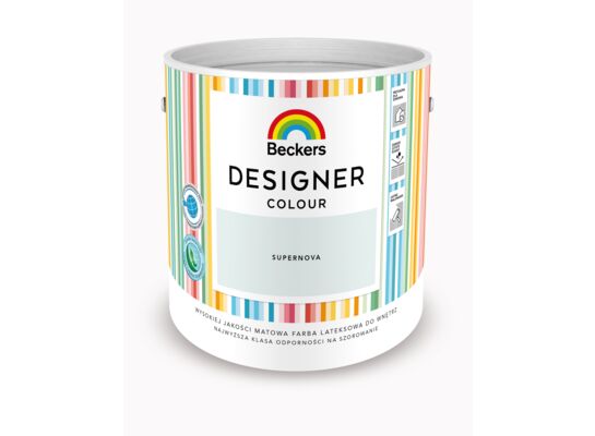 Farba lateksowa Beckers Designer Colour Supernova 2,5 l