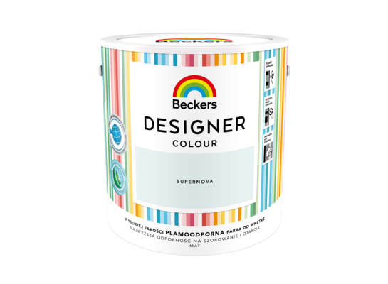 Farba lateksowa Beckers Designer Colour Supernova 2,5 l