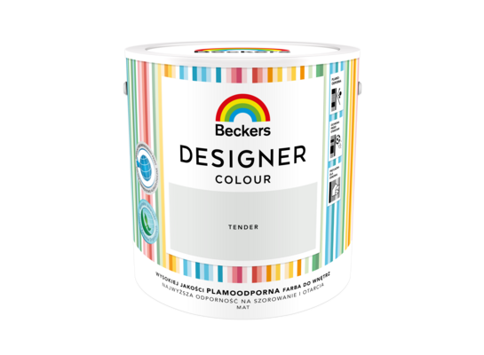 Farba lateksowa Beckers Designer Colour Tender 2,5 l