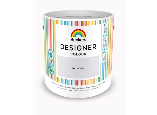 Farba lateksowa Beckers Designer Colour Water Lily 2,5 l
