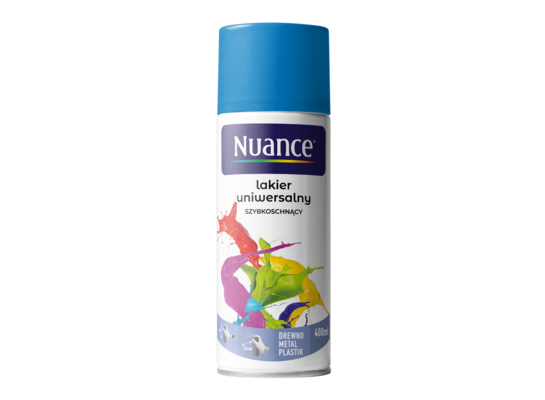 Lakier uniwersalny 5015 niebieski połysk 400 ml Nuance