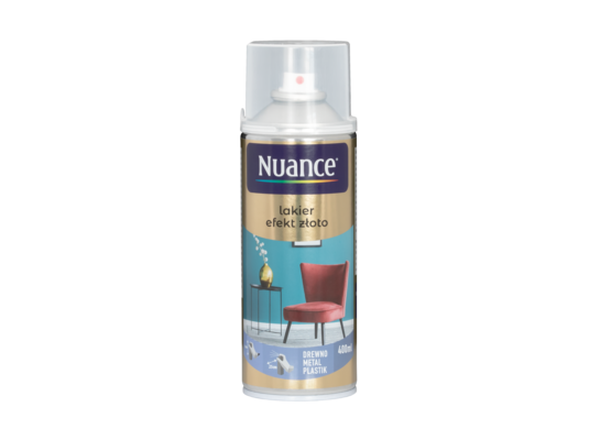 Lakier efekt złoty 400 ml Nuance