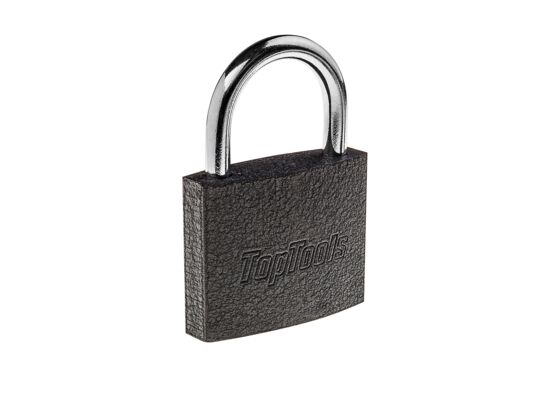 Kłódka 75 mm, 2 klucze Top Tools