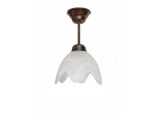 Oprawa oświetleniowa 1-TEDI MRM brązowo-złoty 0,53 kg 18 x 29 cm PROGRESS