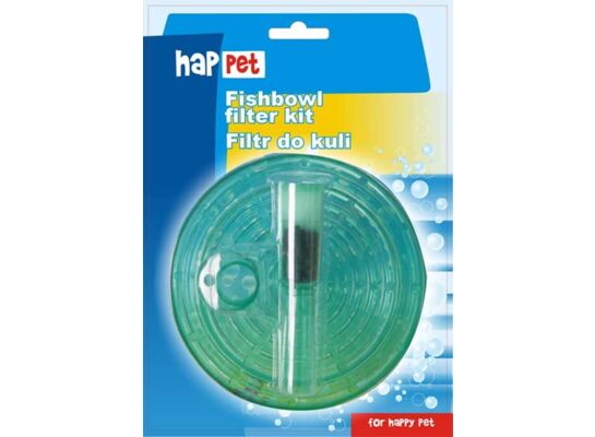 Filtr z wkładem do akwarium kuli  A123 happet