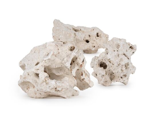 Wapień drążony M do akwarium 20 kg happet