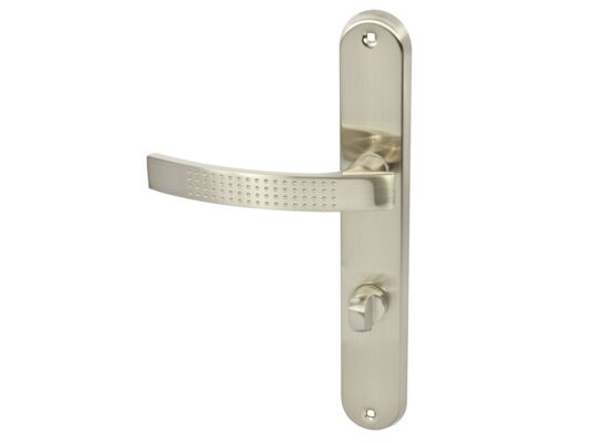 Klamka ALMA ECO M9 nikiel WC72 lewa