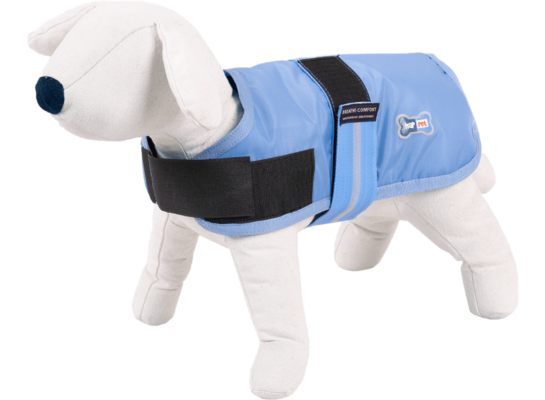 Kurtka dla psa niebieska XS-30 cm happet