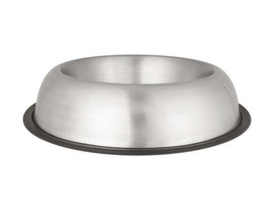 Miska dla psa stalowa 1,55 l mat happet