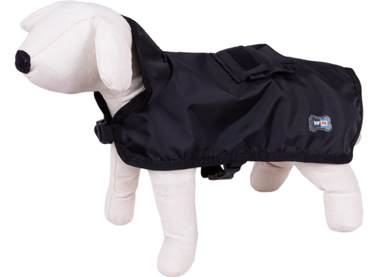 Peleryna dla psa czarna M-50 cm happet