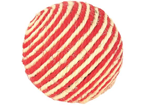 Zabawka dla kota sizalowa piłka happet