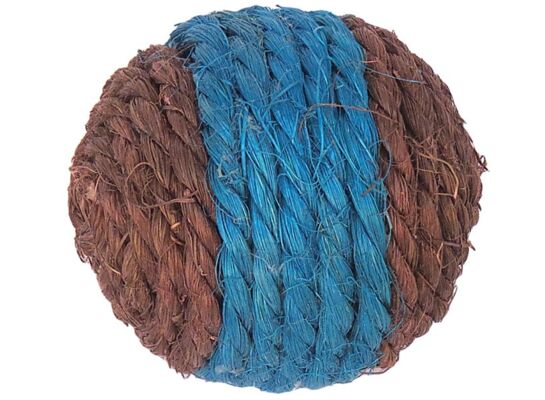 Zabawka dla kota sizalowa piłka happet