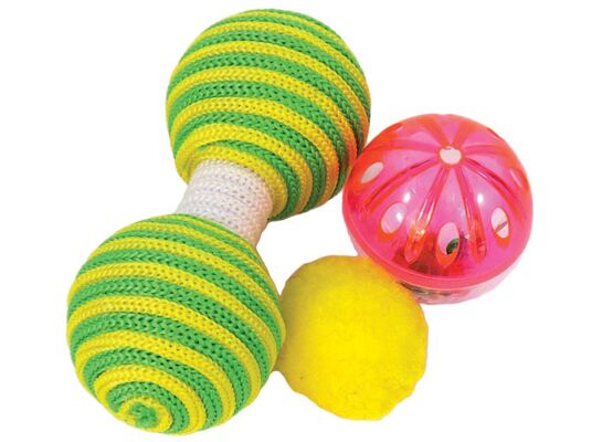 Zestaw zabawek dla kota happet