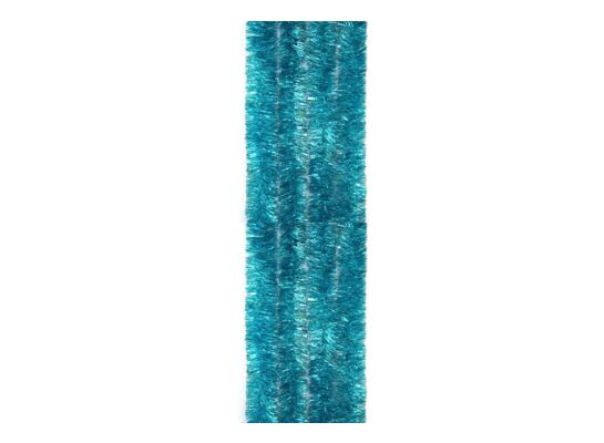 Girlanda turkusowa 2 cm, 2 sztuki 