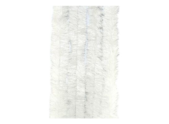 Girlanda biała Ø4 cm, 2 m 