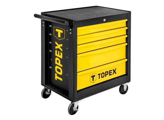 Szafka warsztatowa 5 szuflad TOPEX