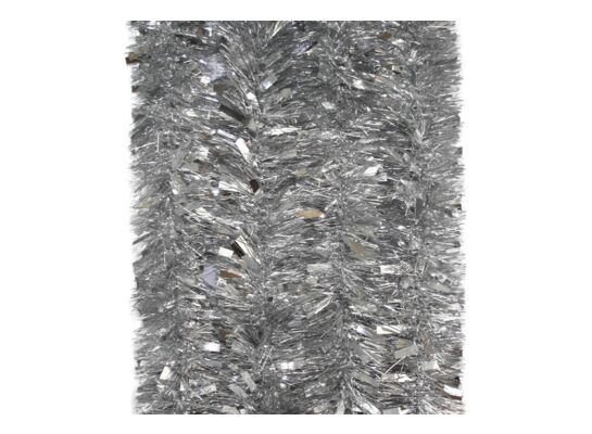 Girlanda Noel srebrna Ø7 cm, 2 m 