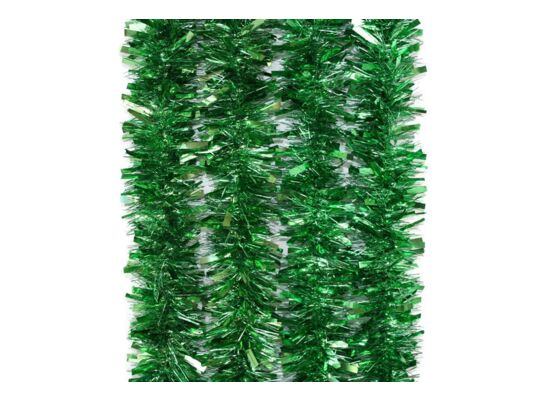 Girlanda Noel zielona Ø7 cm, 2 m