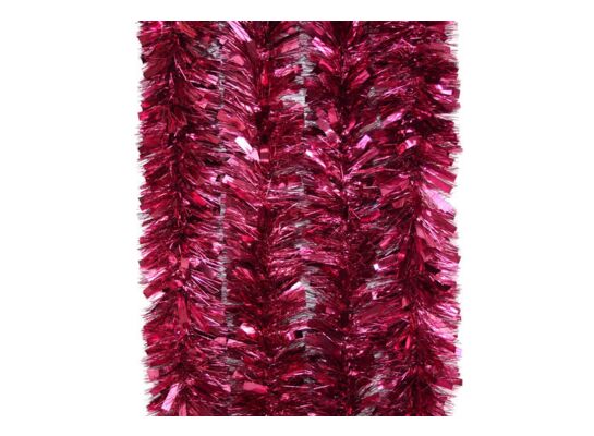 Girlanda Noel różowa Ø7 cm, 2 m 