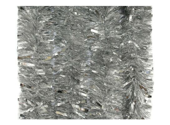 Girlanda Noel srebrna Ø10 cm, 2 m 