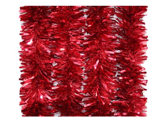 Girlanda Noel czerwona Ø10 cm, 2 m 