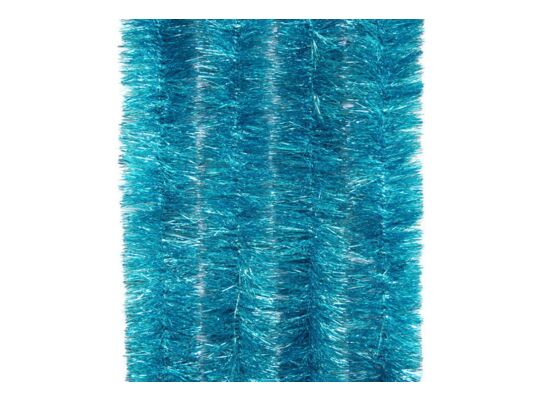 Girlanda z aplikacjami turkusowa Ø8 cm, 2 m 