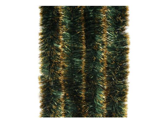 Girlanda zielono - złota Ø7 cm, 2 m 