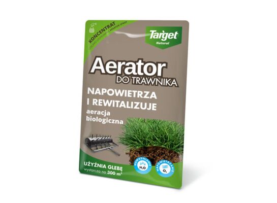 Preparat do napowietrzania i rewitalizowania Aerator do trawnika 30 ml