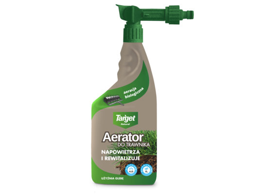 Preparat do napowietrzania i rewitalizowania Aerator do trawnika 600 ml