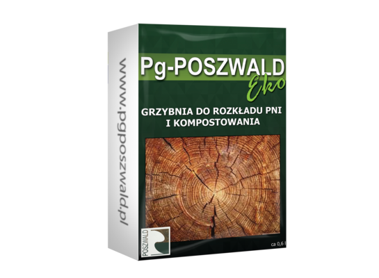 Preparat do rozkładu pni drzew i kompostowania Grzybnia Eko 0,6 l