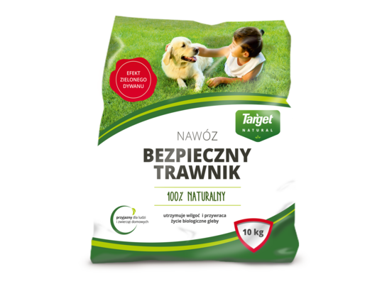 Nawóz do trawnika Bezpieczny Trawnik 10 kg