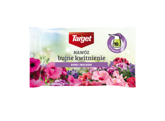 Nawóz do roślin domowych i balkonowych bujne kwitnienie 10 ml