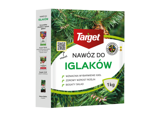 Nawóz do iglaków z mikroskładnikami 1 kg