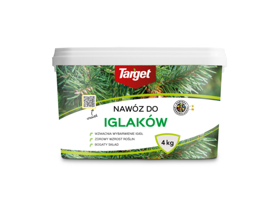 Nawóz do iglaków z mikroskładnikami 4 kg