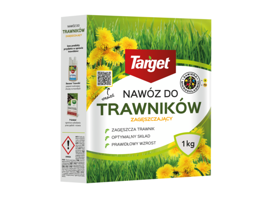 Nawóz do traw zagęszczający i wypierający chwasty z mikroskładnikami 1 kg