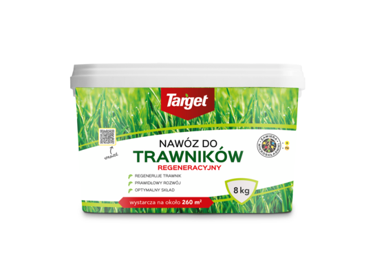 Nawóz do trawników regeneracyjny z mikroskładnikami 8 kg 