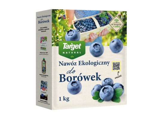 Nawóz ekologiczny do borówek 1 kg