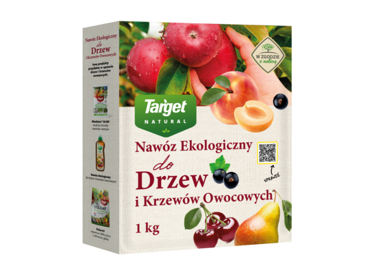 Nawóz ekologiczny do drzew i krzewów owocowych 1 kg