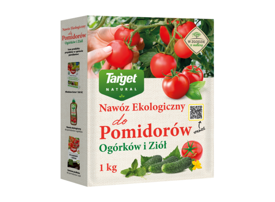 Nawóz ekologiczny do pomidorów i ogórków 1 kg  