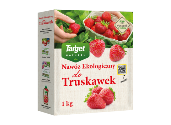 Nawóz ekologiczny do truskawek 1 kg   