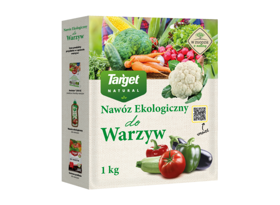 Nawóz ekologiczny do warzyw 1 kg   