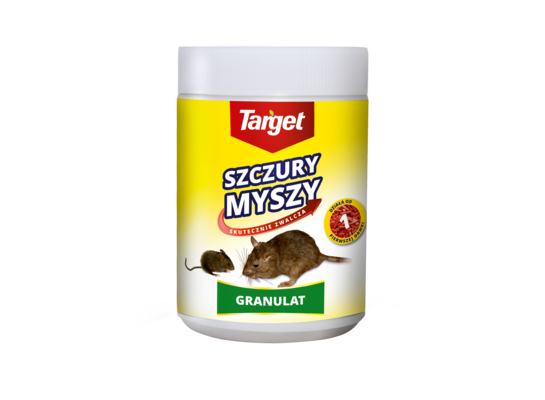 Granulat na myszy i szczury Patenrat 200 g Target