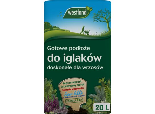 Gotowe podłoże do iglaków 20 l Westland
