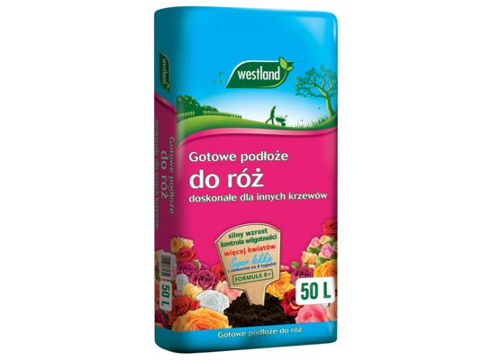 Gotowe podłoże do róż 50 l Westland