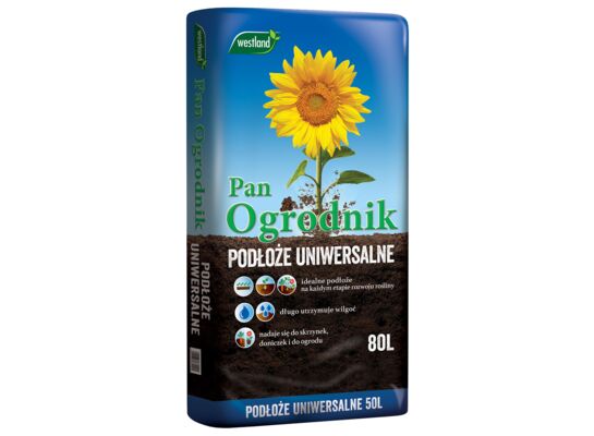 Podłoże uniwersalne Pan Ogrodnik 80 l Westland