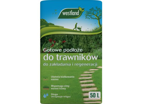 Gotowe podłoże do trawników 50 l Westland